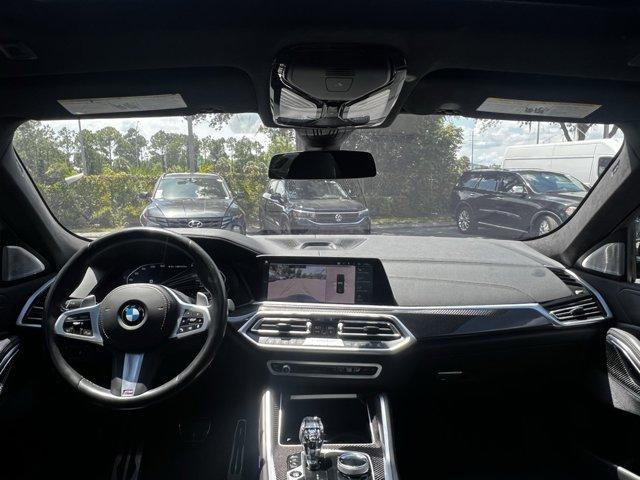 used 2022 BMW X6 car, priced at $56,900
