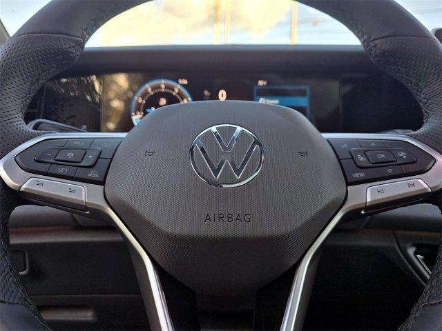 new 2025 Volkswagen Tiguan car, priced at $35,874