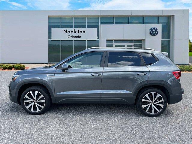 new 2024 Volkswagen Taos car, priced at $27,931