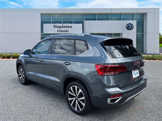 new 2024 Volkswagen Taos car, priced at $27,931