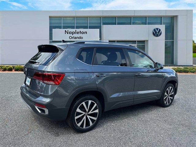 new 2024 Volkswagen Taos car, priced at $27,931