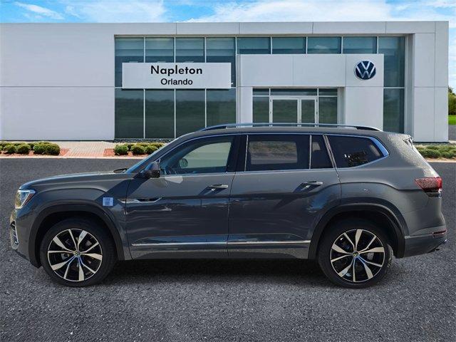 new 2025 Volkswagen Atlas car, priced at $51,589