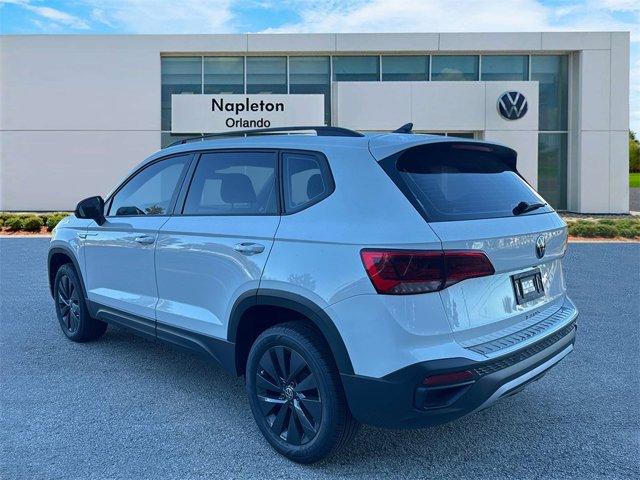 new 2024 Volkswagen Taos car, priced at $23,234