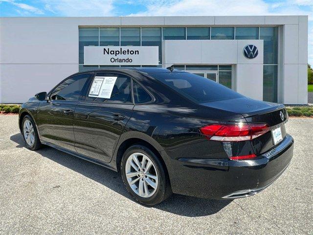 used 2021 Volkswagen Passat car, priced at $16,610