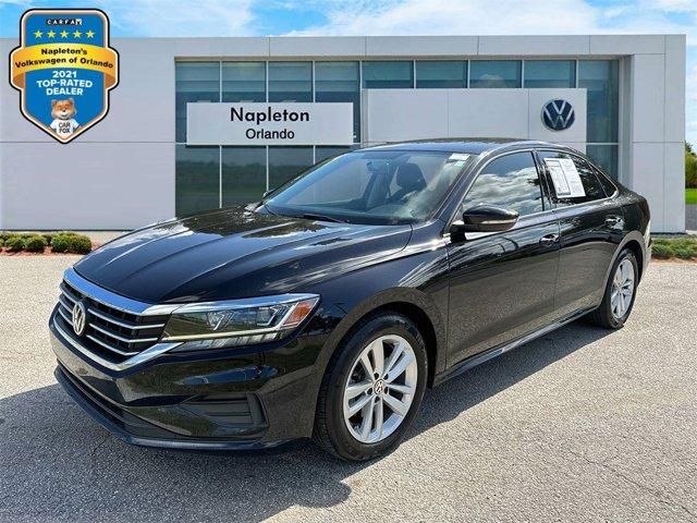 used 2021 Volkswagen Passat car, priced at $16,610