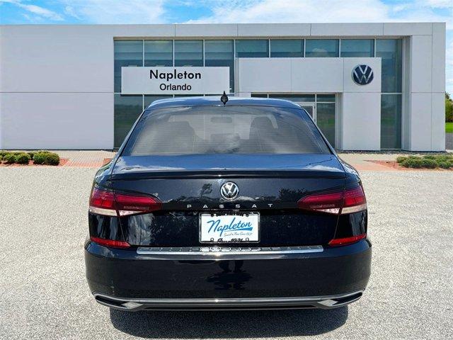 used 2021 Volkswagen Passat car, priced at $16,610