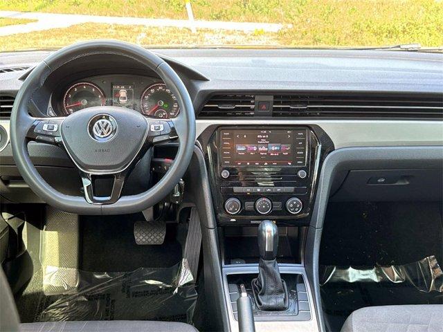 used 2021 Volkswagen Passat car, priced at $16,610