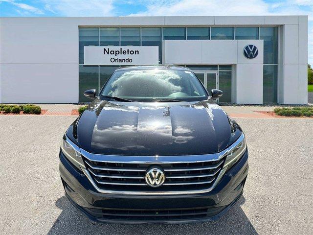 used 2021 Volkswagen Passat car, priced at $16,610