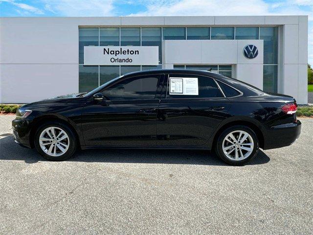 used 2021 Volkswagen Passat car, priced at $16,610