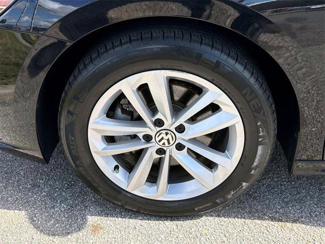 used 2021 Volkswagen Passat car, priced at $16,610