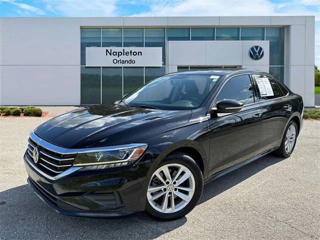 used 2021 Volkswagen Passat car, priced at $16,610