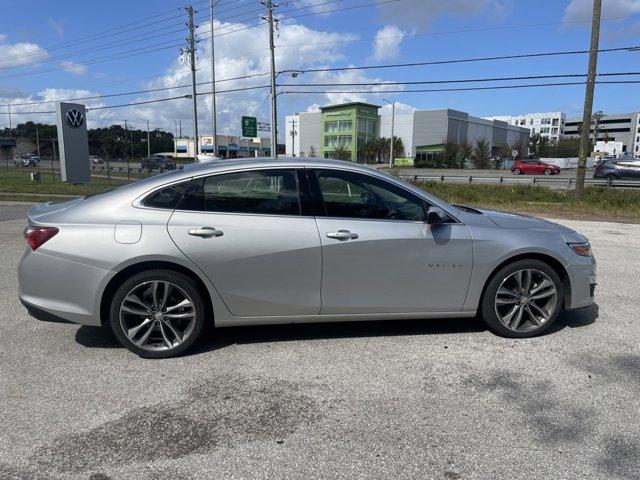 used 2022 Chevrolet Malibu car, priced at $14,671