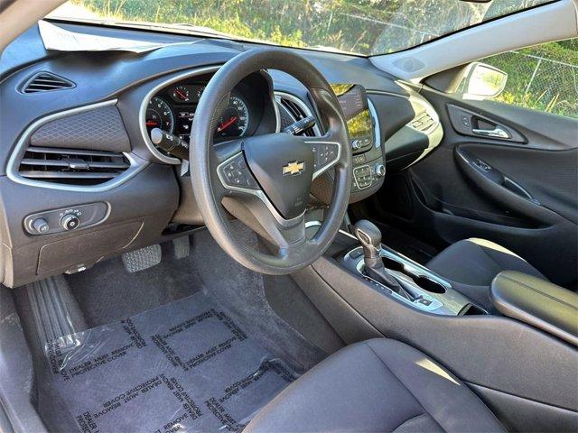 used 2022 Chevrolet Malibu car, priced at $14,522