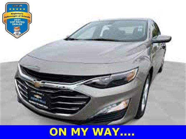 used 2022 Chevrolet Malibu car, priced at $14,791