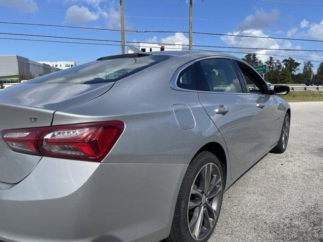 used 2022 Chevrolet Malibu car, priced at $14,671