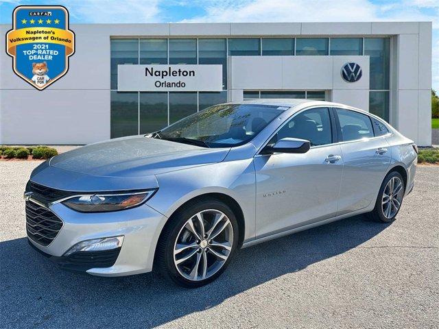 used 2022 Chevrolet Malibu car, priced at $14,522