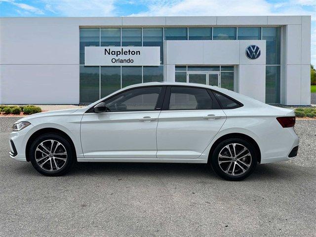 new 2025 Volkswagen Jetta car, priced at $22,894