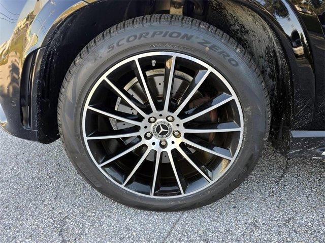 used 2020 Mercedes-Benz GLE 580 car, priced at $44,900