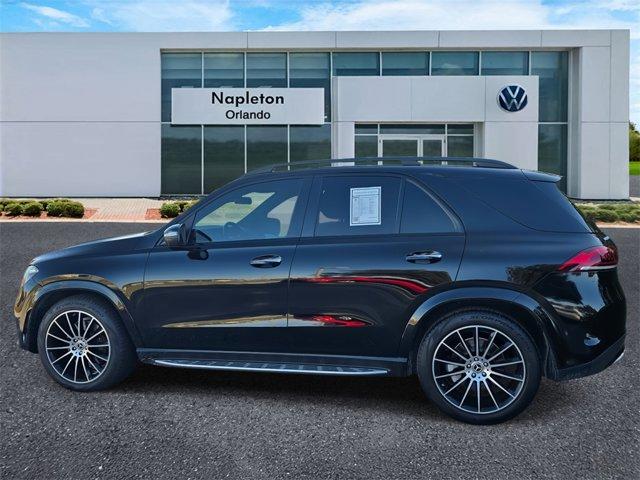 used 2020 Mercedes-Benz GLE 580 car, priced at $44,900