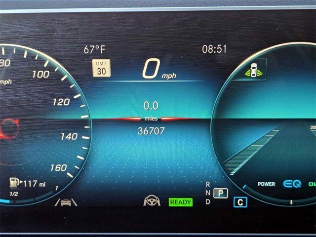 used 2020 Mercedes-Benz GLE 580 car, priced at $44,900