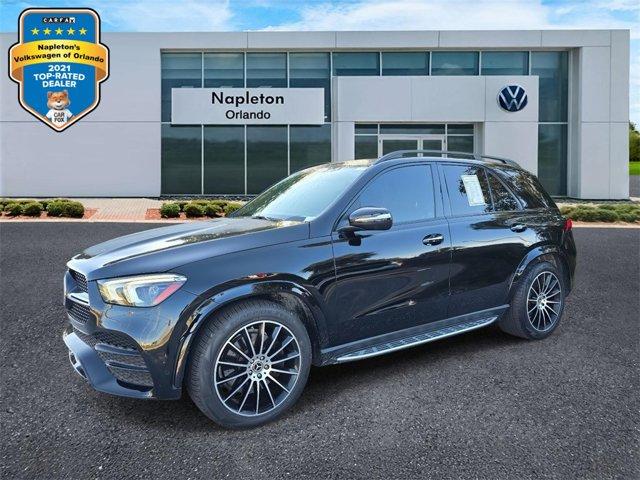 used 2020 Mercedes-Benz GLE 580 car, priced at $44,900
