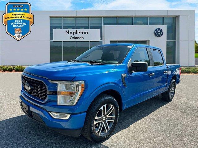used 2021 Ford F-150 car, priced at $29,901
