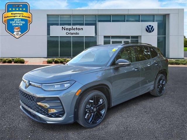 new 2026 Volkswagen Tiguan car