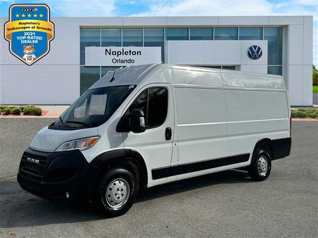 used 2023 Ram ProMaster 3500 car, priced at $36,500