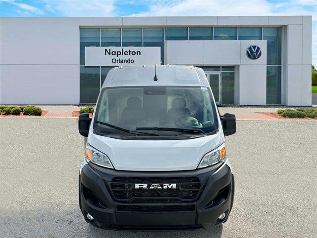 used 2023 Ram ProMaster 3500 car, priced at $36,500