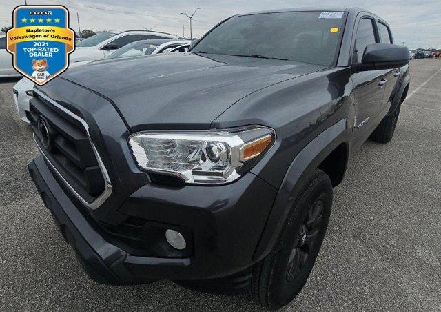 used 2021 Toyota Tacoma car, priced at $29,900