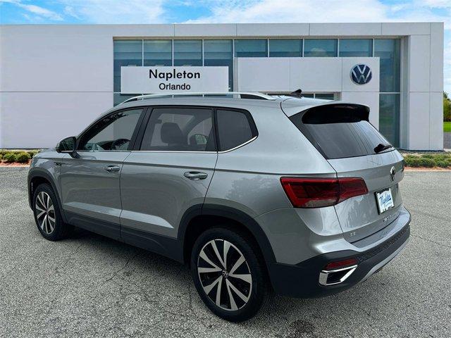 new 2024 Volkswagen Taos car, priced at $27,931