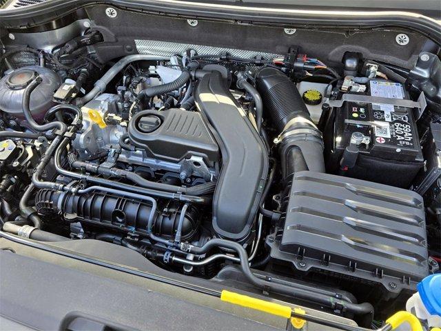 new 2025 Volkswagen Taos car, priced at $25,864