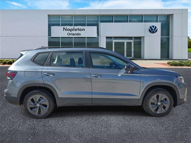 new 2025 Volkswagen Taos car, priced at $25,864
