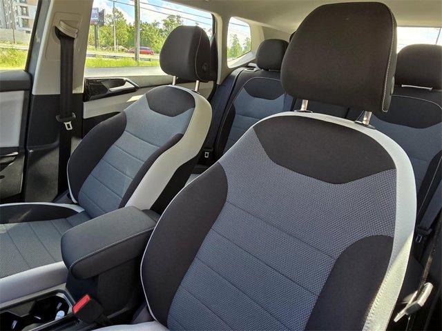 new 2025 Volkswagen Taos car, priced at $25,864