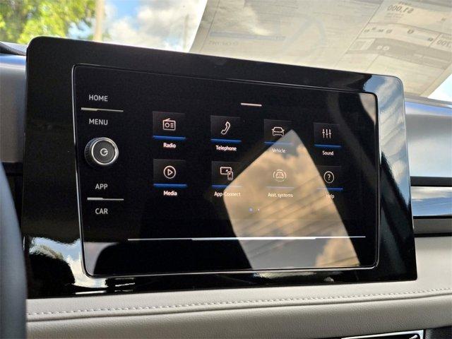 new 2025 Volkswagen Taos car, priced at $25,864