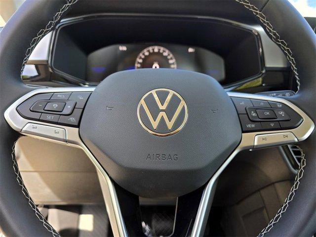new 2025 Volkswagen Taos car, priced at $25,864