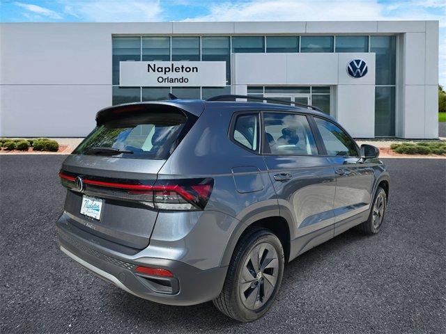 new 2025 Volkswagen Taos car, priced at $25,864