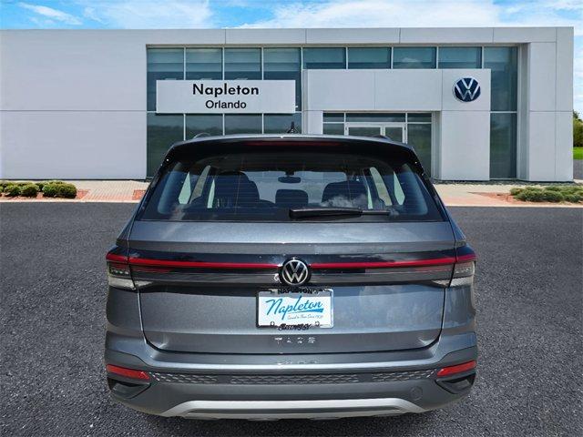 new 2025 Volkswagen Taos car, priced at $25,864