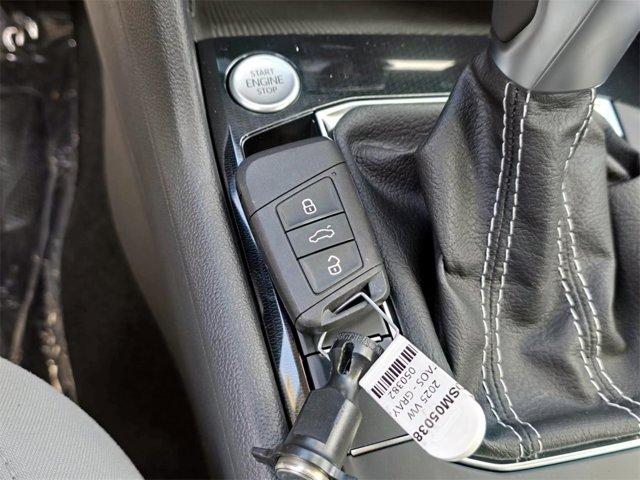 new 2025 Volkswagen Taos car, priced at $25,864