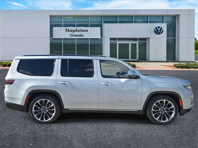 used 2022 Jeep Wagoneer car, priced at $44,600