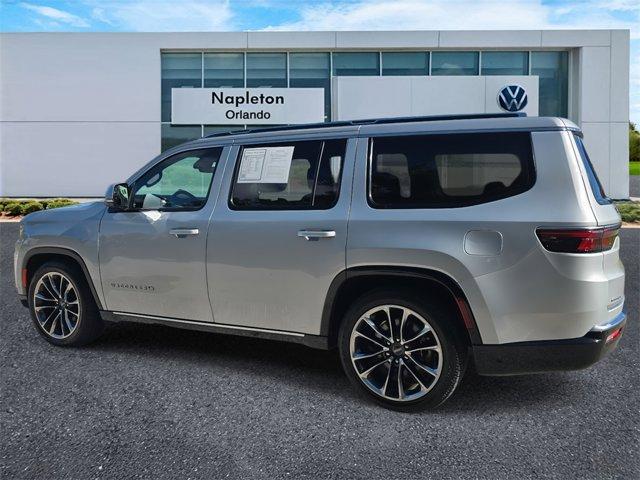 used 2022 Jeep Wagoneer car, priced at $44,600