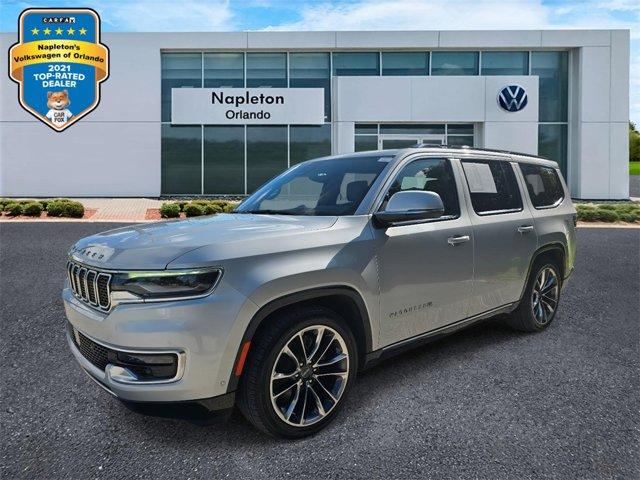 used 2022 Jeep Wagoneer car, priced at $44,600