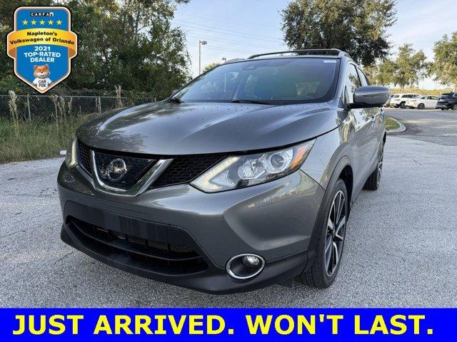 used 2018 Nissan Rogue Sport car, priced at $14,237