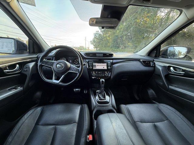 used 2018 Nissan Rogue Sport car, priced at $14,237