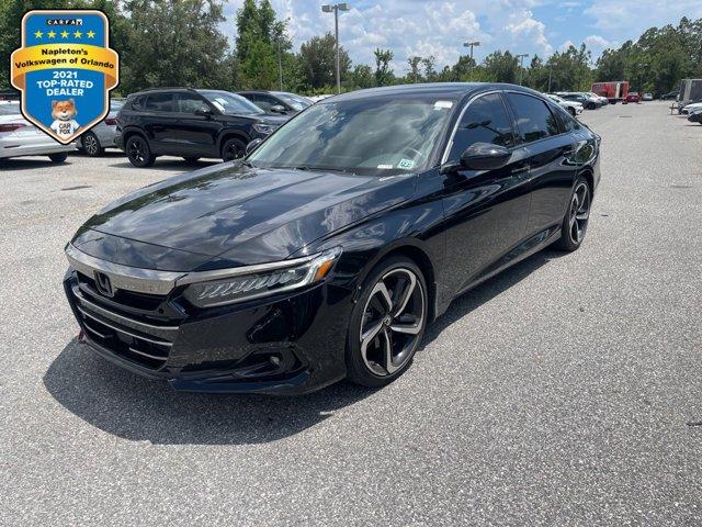 used 2022 Honda Accord car, priced at $24,268