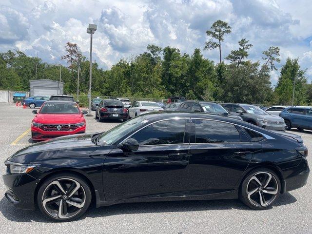 used 2022 Honda Accord car, priced at $24,000