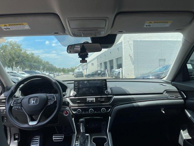used 2022 Honda Accord car, priced at $24,000