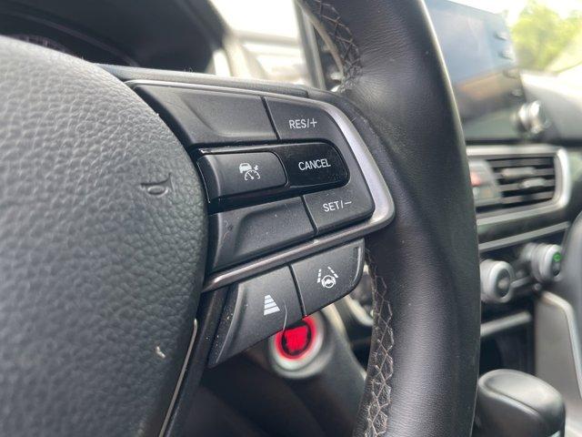 used 2022 Honda Accord car, priced at $24,000