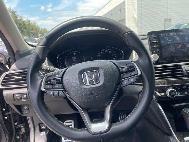 used 2022 Honda Accord car, priced at $24,000