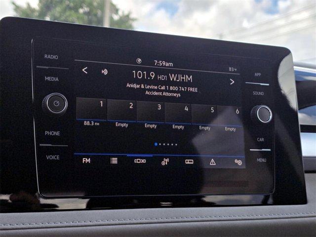 new 2025 Volkswagen Taos car, priced at $29,320